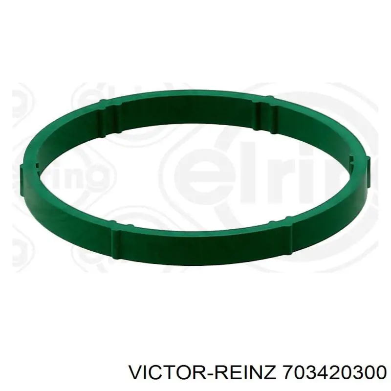 703420300 Victor Reinz Juego de juntas, colector de admisión