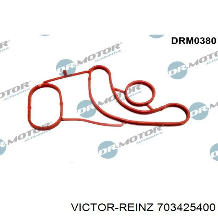 703425400 Victor Reinz Junta de radiador de aceite