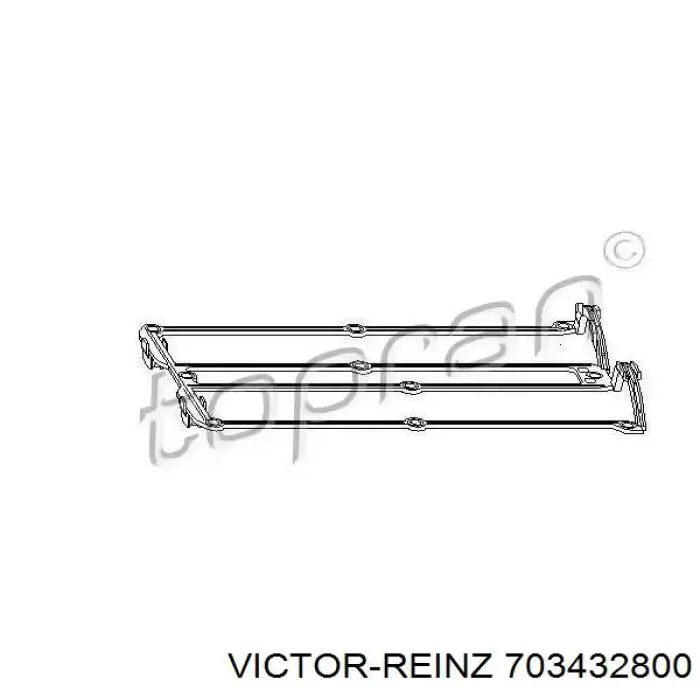 70-34328-00 Victor Reinz junta de la tapa de válvulas del motor