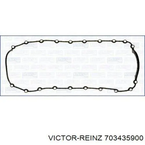 70-34359-00 Victor Reinz junta, cárter de aceite