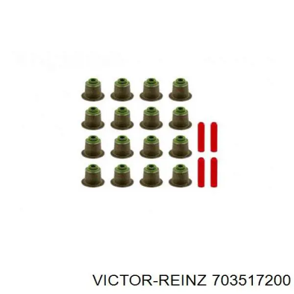 Retenes de válvulas Victor Reinz 703517200 precio, desde 2,03 EUR