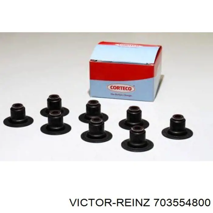 70-35548-00 Victor Reinz sello de aceite de valvula (rascador de aceite Entrada/Salida)