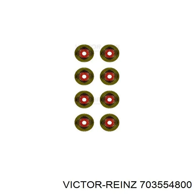 Retenes de válvulas Victor Reinz 703554800 precio, desde 2,39 EUR