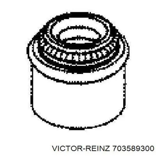 Retenes de válvulas Victor Reinz 703589300 precio, desde 2,13 EUR