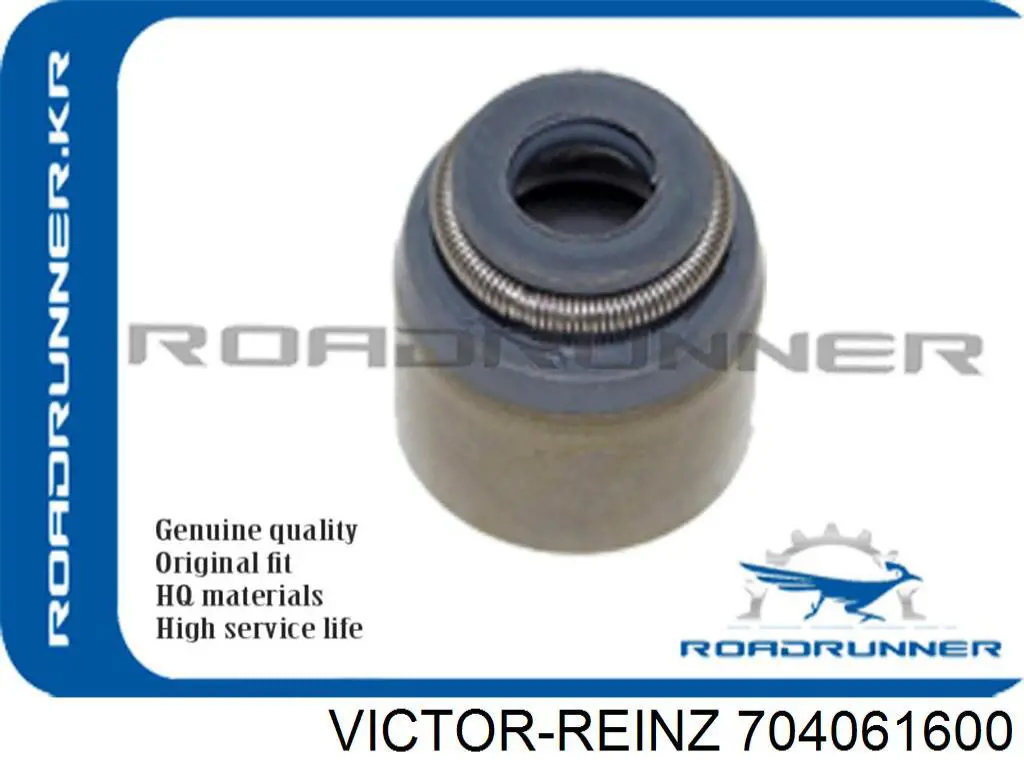 70-40616-00 Victor Reinz sello de aceite de valvula (rascador de aceite Entrada/Salida)