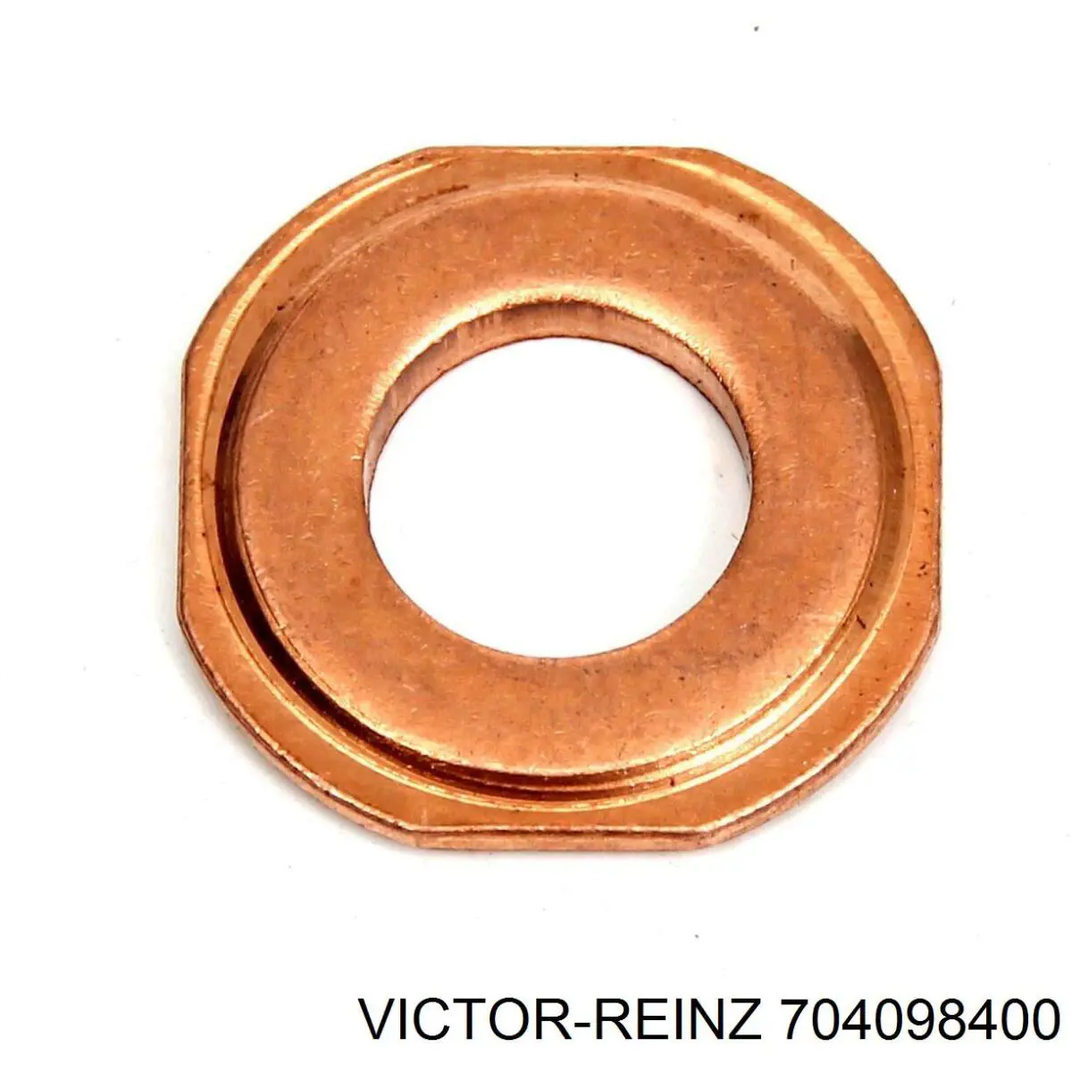 Arandela de asiento del inyector Opel 821776