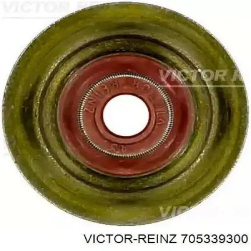 70-53393-00 Victor Reinz sello de aceite de valvula (rascador de aceite Entrada/Salida)
