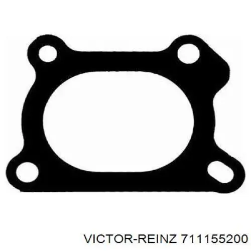 Junta de colector de escape Peugeot/Citroen 9688031280