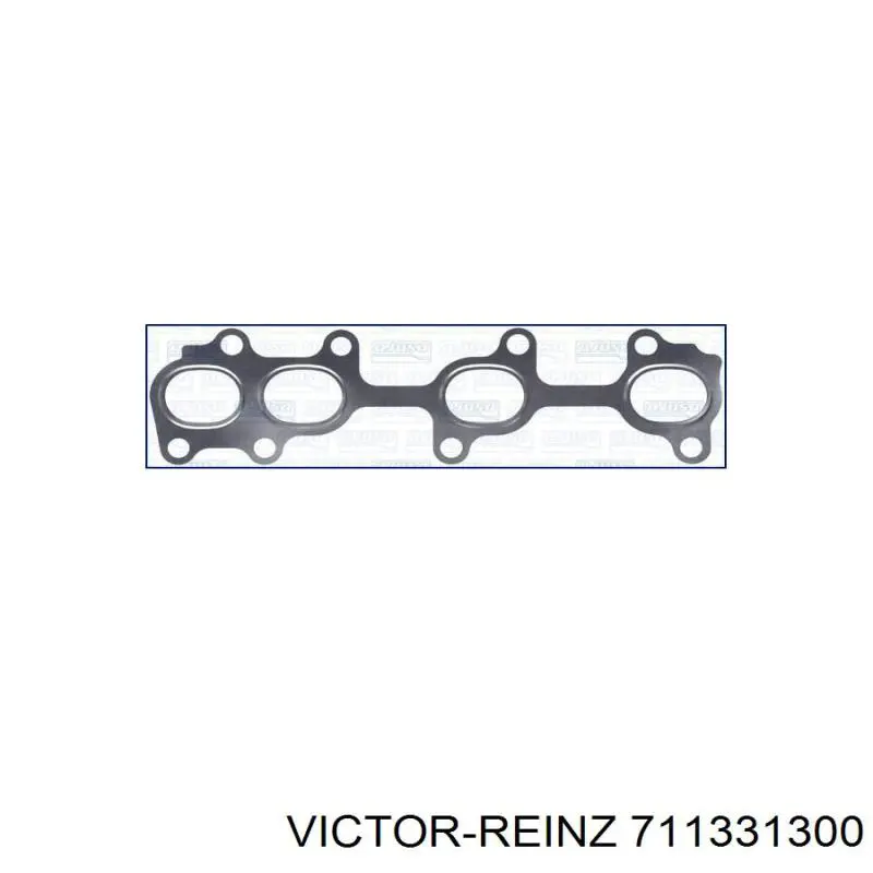 171730E010 Toyota Junta colector joint