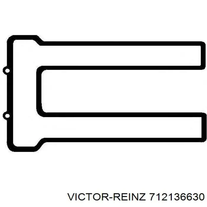 712136630 Victor Reinz junta de la tapa de válvulas del motor