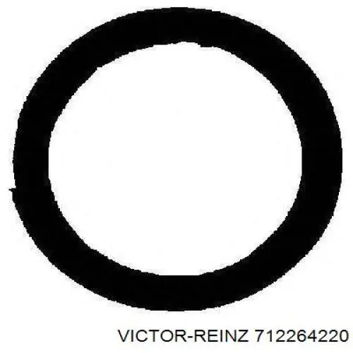 712264220 Victor Reinz junta, tubo de escape silenciador