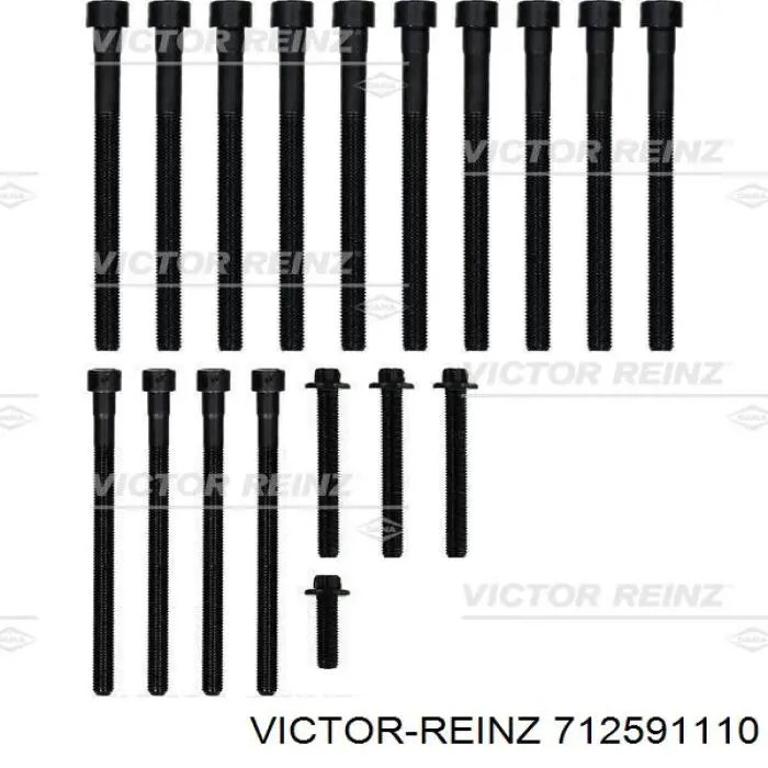 Comprar 712591110 Victor Reinz Junta colector escape