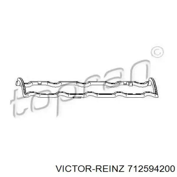 71-25942-00 Victor Reinz junta de la tapa de válvulas del motor