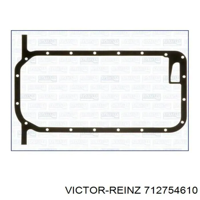 71-27546-10 Victor Reinz junta, cárter de aceite, superior