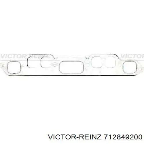 712849200 Victor Reinz Juego de juntas, colector de admisión