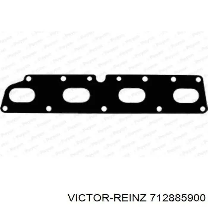 712885900 Victor Reinz junta de colector de escape