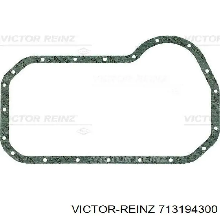 Junta del cárter de aceite Victor Reinz 713194300 precio, desde 32,32 EUR