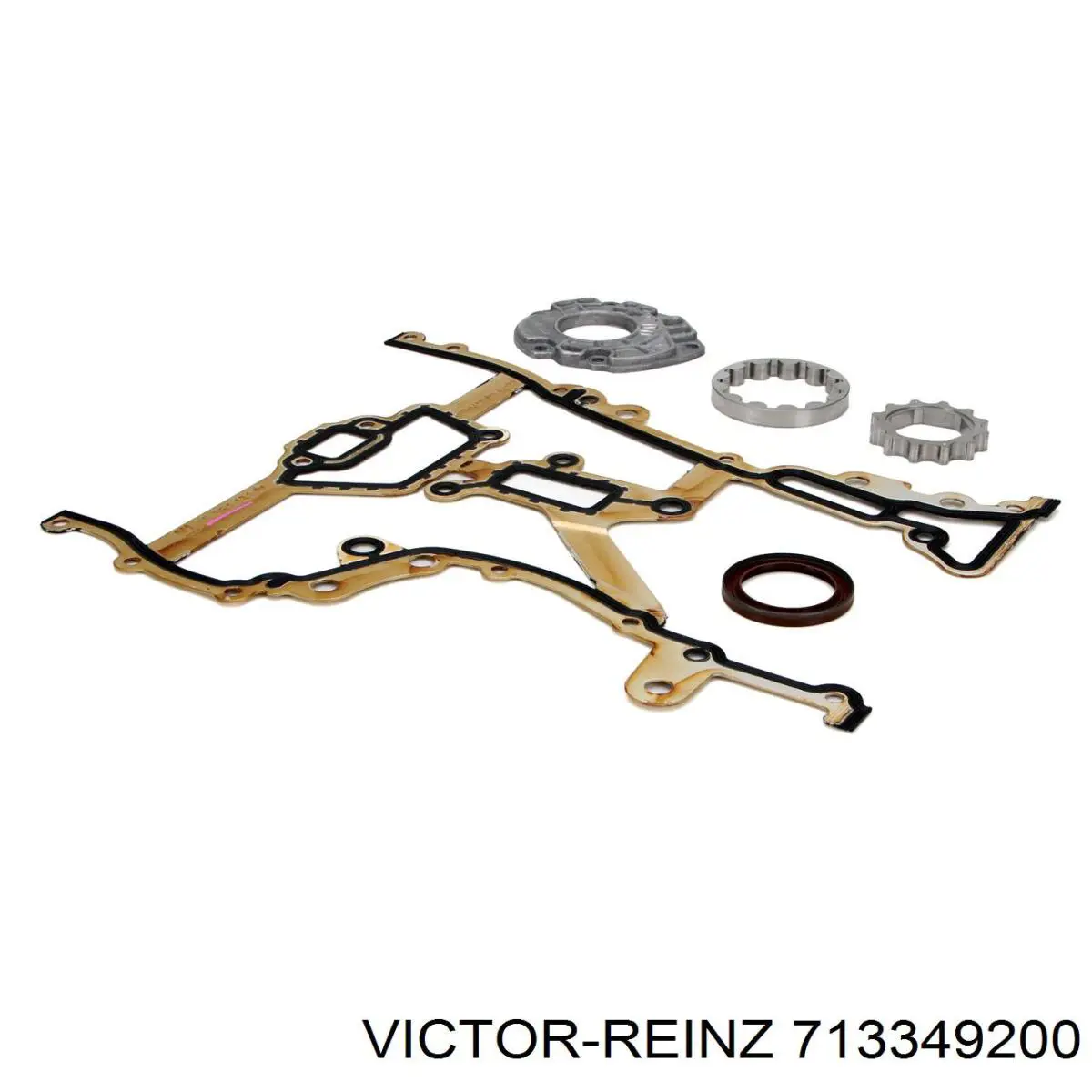 Junta de tapa frontal del motor Victor Reinz 713349200
