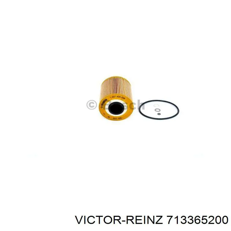 7700745109 Renault (RVI) junta de la tapa de válvulas del motor