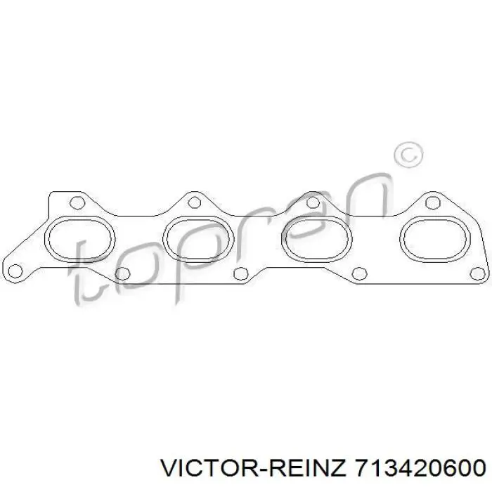 Junta colector escape Victor Reinz 713420600 precio, desde 7,55 EUR