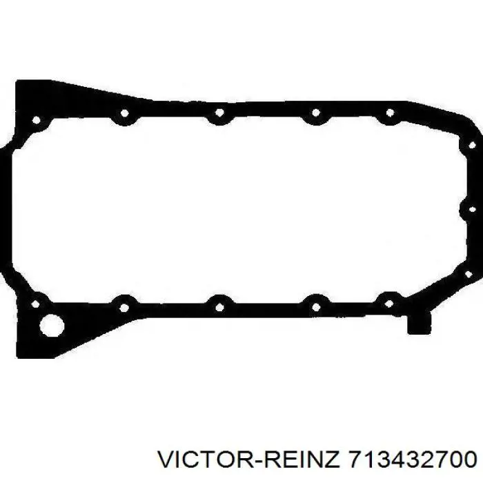 71-34327-00 Victor Reinz junta, cárter de aceite