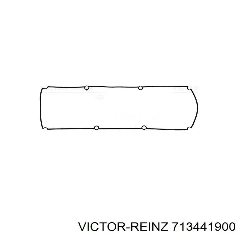 RC1052S FAI junta de la tapa de válvulas del motor