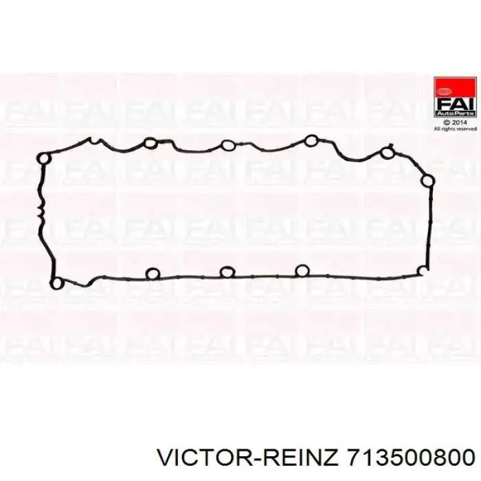 71-35008-00 Victor Reinz junta de la tapa de válvulas del motor