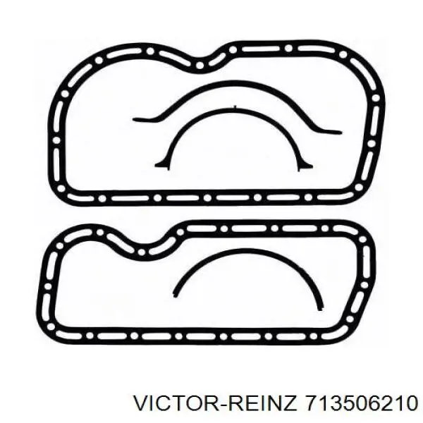 713506210 Victor Reinz junta, cárter de aceite, superior