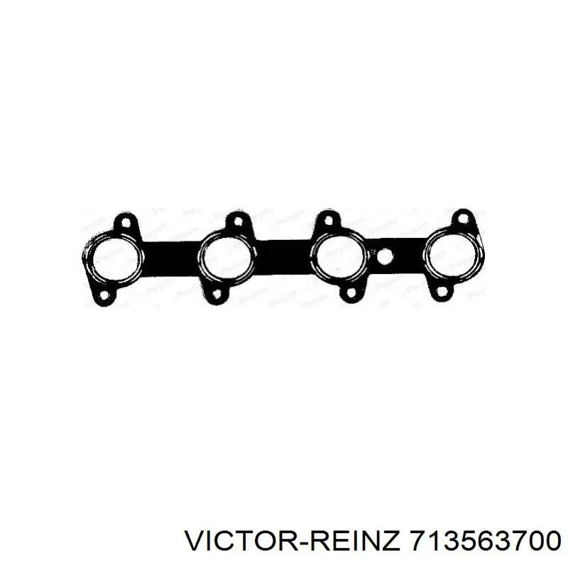 DRM02162 Dr.motor Junta colector joint