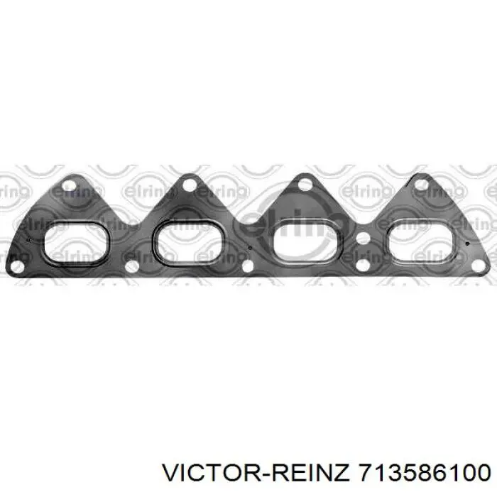 Junta colector escape 7700107181 Renault (RVI)