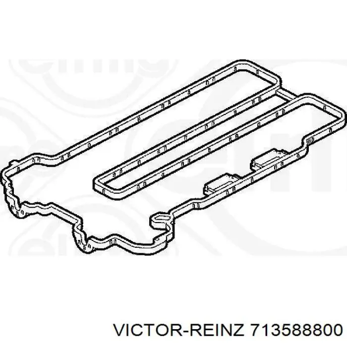 71-35888-00 Victor Reinz junta de la tapa de válvulas del motor