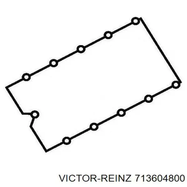 71-36048-00 Victor Reinz junta de la tapa de válvulas del motor