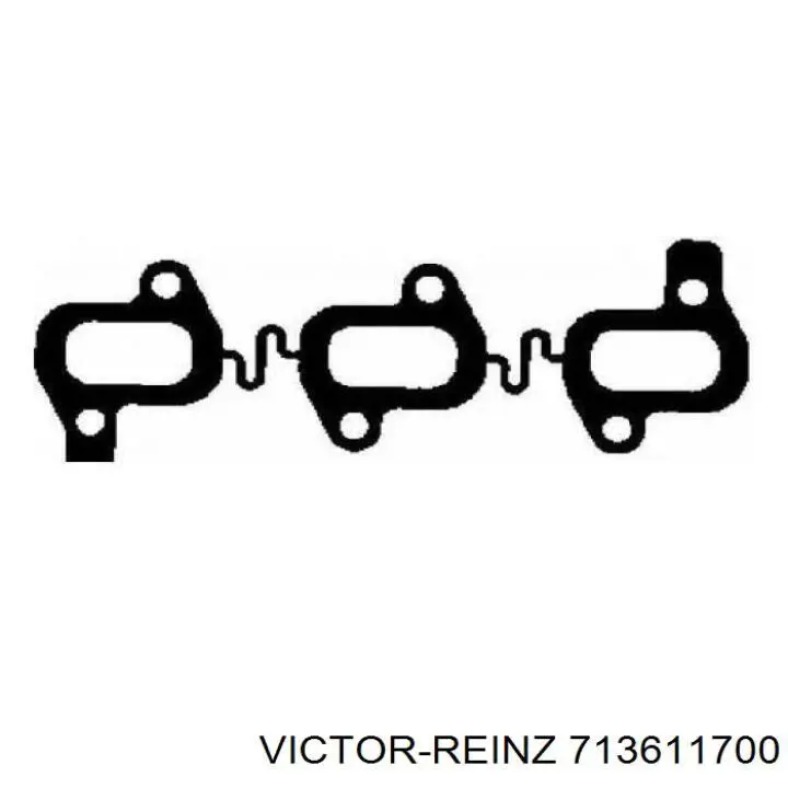 Junta colector escape Victor Reinz 713611700 precio, desde 9,10 EUR