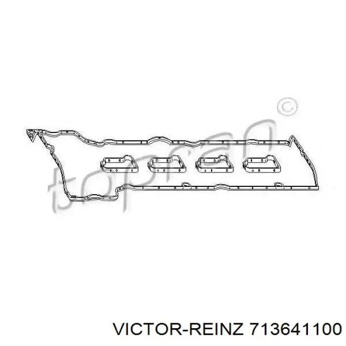 Junta de la tapa de válvulas del motor Mercedes E W211