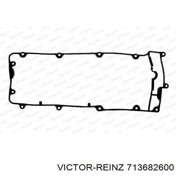 Junta de tapa de válvulas Land Rover LVP000020