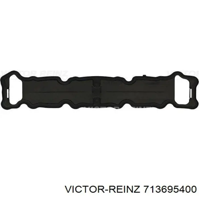 Junta de tapa de balancines izquierda 9657637880 Peugeot/Citroen