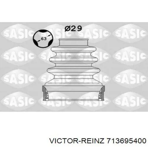 Junta de tapa de balancines izquierda Peugeot/Citroen 9657637880