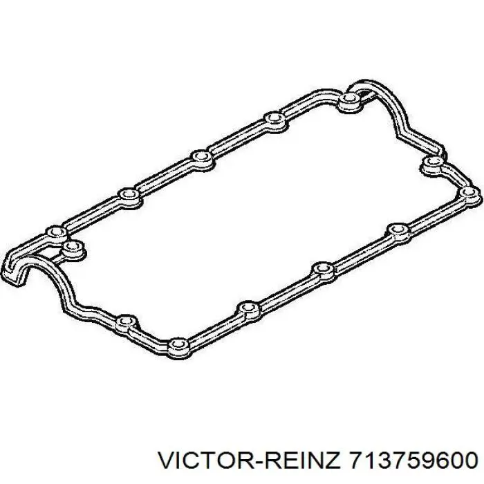 Junta tapa válvula Victor Reinz 713759600 precio, desde 8,96 EUR
