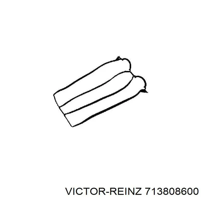 713808600 Victor Reinz Junta de balancínes