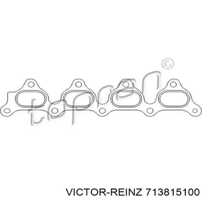 71-38151-00 Victor Reinz junta de colector de escape