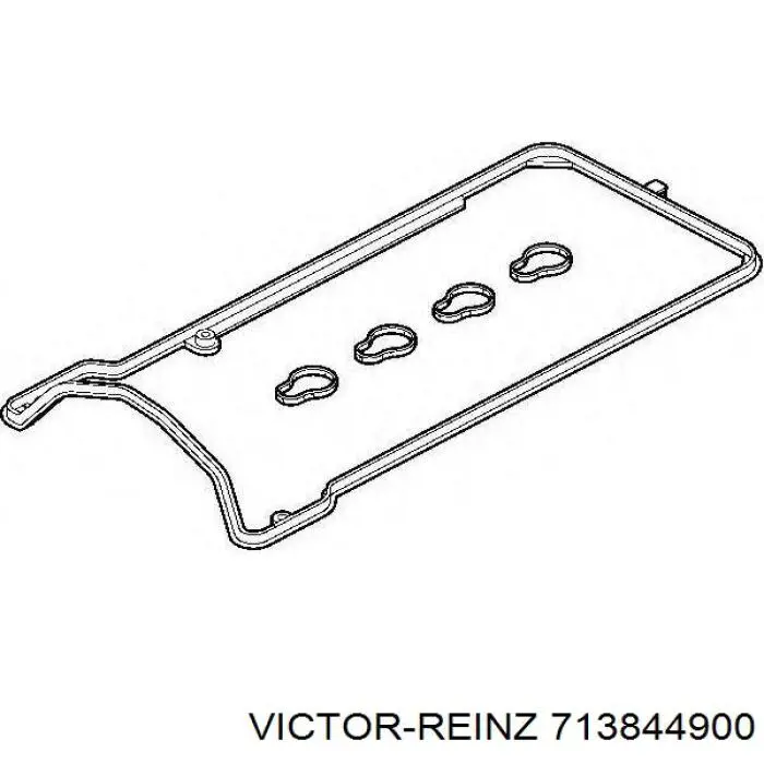 Junta tapa válvula Victor Reinz 713844900 precio, desde 11,67 EUR