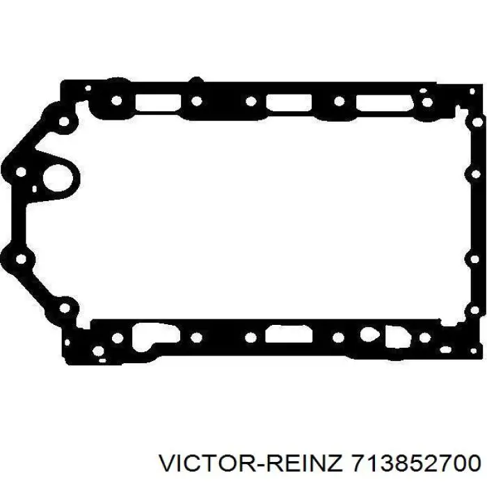 Junta del cárter LR002816 Land Rover