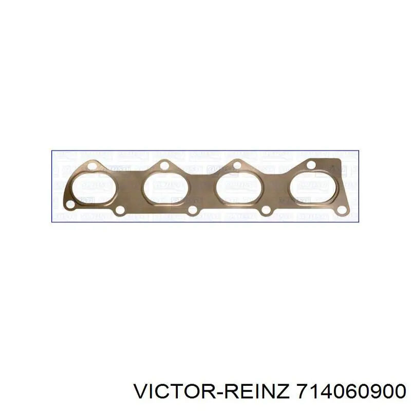 Junta colector escape Victor Reinz 714060900 precio, desde 8,24 EUR