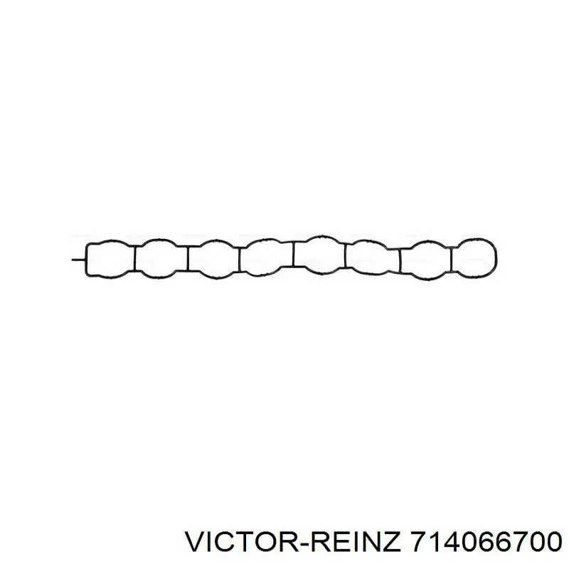 714066700 Victor Reinz junta colector escape