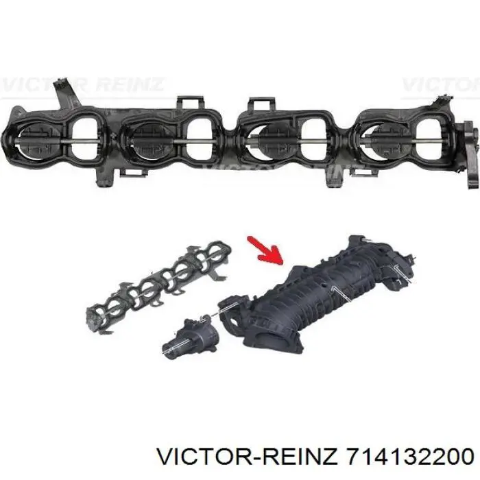Junta de colector de admisión Victor Reinz 714132200 precio, desde 10,57 EUR