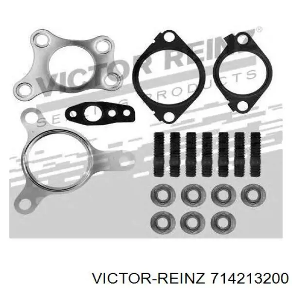 71-42132-00 Victor Reinz junta de tubo de escape silenciador