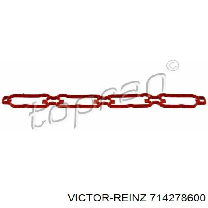 714278600 Victor Reinz Juego de juntas, colector de admisión