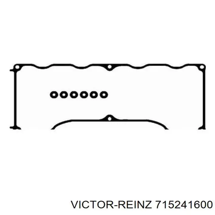 Junta tapa válvula Victor Reinz 715241600 precio, desde 5,52 EUR