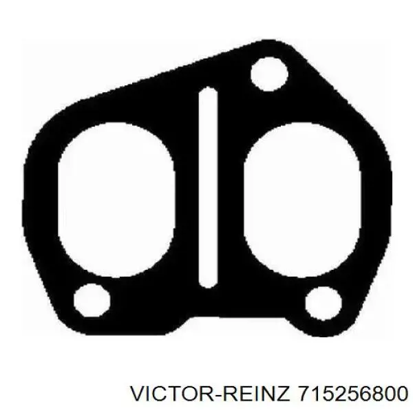 715256800 Victor Reinz junta de colector de escape