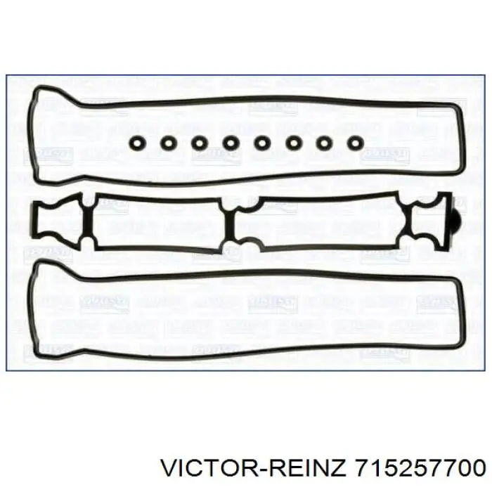 71-52577-00 Victor Reinz junta de la tapa de válvulas del motor